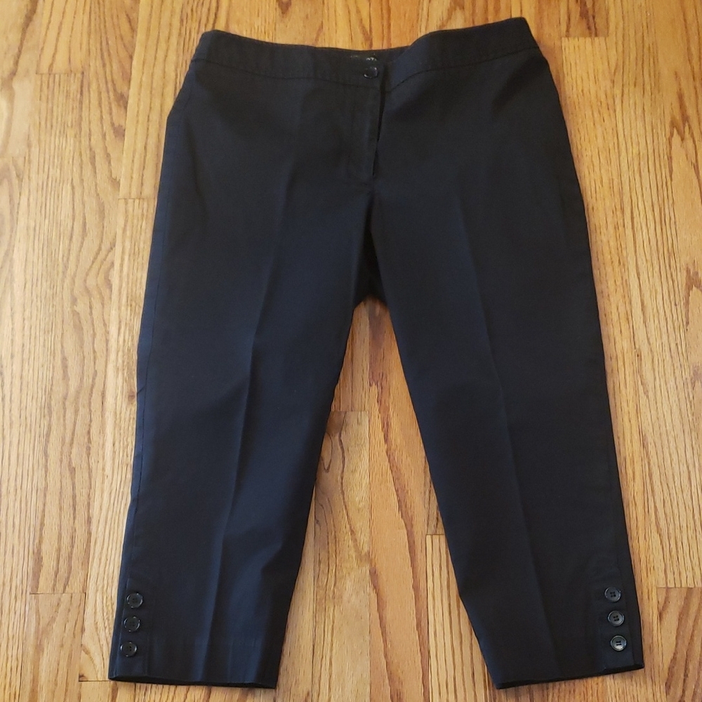 Talbots The Perfect Skimmer Pants in Black Size: 12P